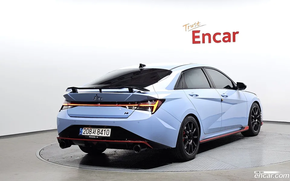 Hyundai Avante 2.0 N 2023 — миниатюра 2