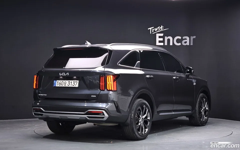 Kia Sorento 2.2 4WD 2022 — миниатюра 2