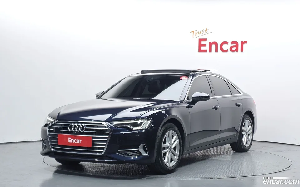 Audi A6 45 TFSI 2023 — фото 1, купить с доставкой в Москву
