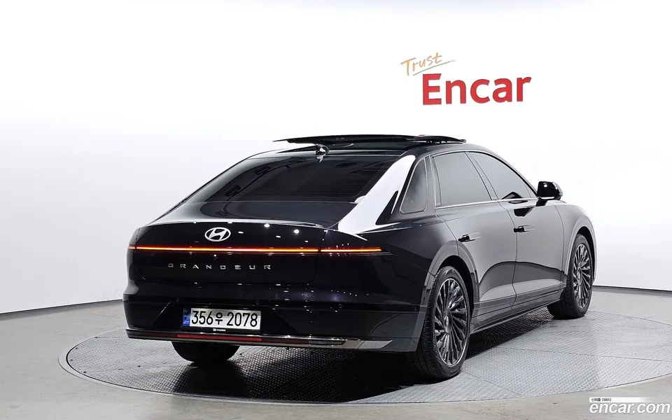 Hyundai Grandeur Hybrid 2024 — миниатюра 2