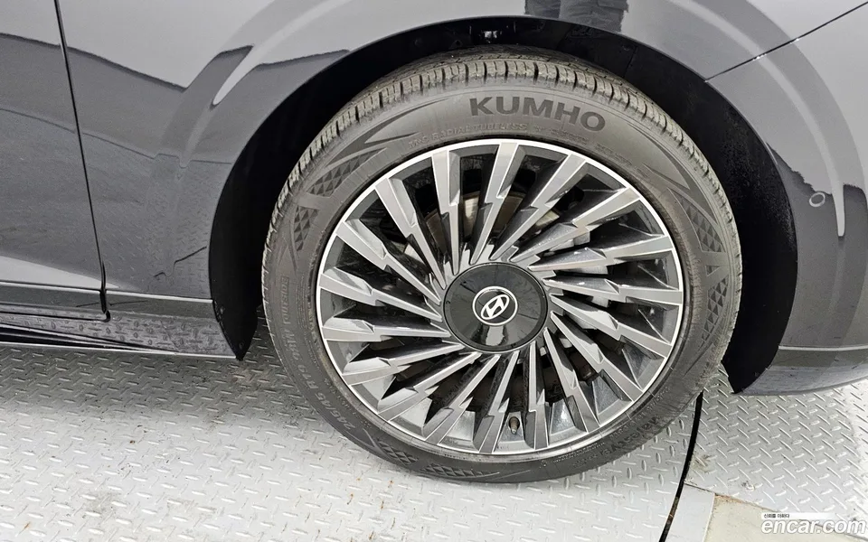 Hyundai Grandeur Hybrid 2024 — миниатюра 5