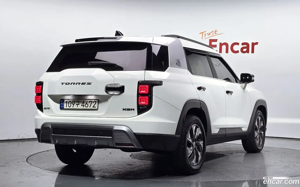 KG Mobility Torres 1.5 4WD 2022 — миниатюра 2