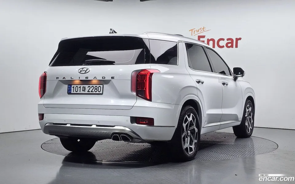 Hyundai Palisade 2.2 2WD 2022 — миниатюра 2