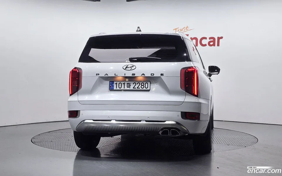 Hyundai Palisade 2.2 2WD 2022 — миниатюра 4