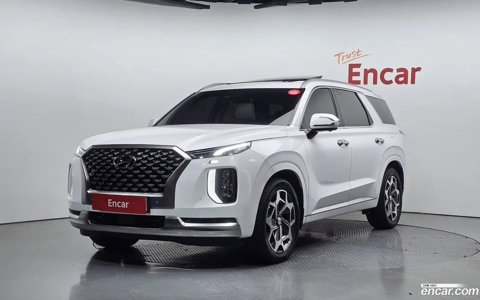 Hyundai Palisade 2.2 2WD 2022 — фото 1, купить с доставкой в Москву