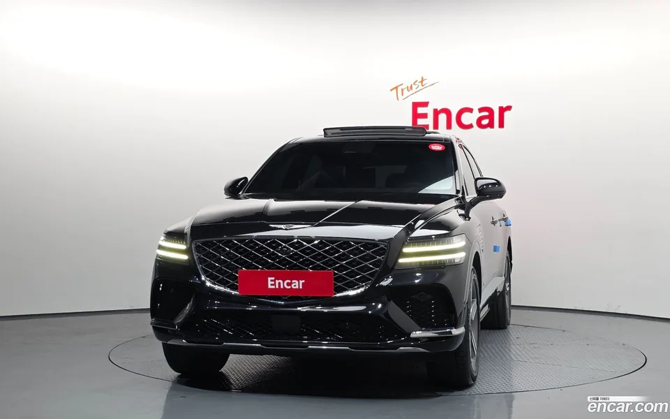 Genesis GV80 Coupe 2.5T AWD 2024 — фото 1, купить с доставкой в Москву