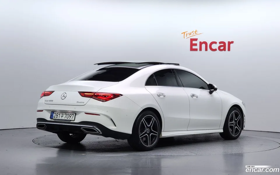 Mercedes-Benz CLA-Class CLA250 4MATIC 2022 — миниатюра 2