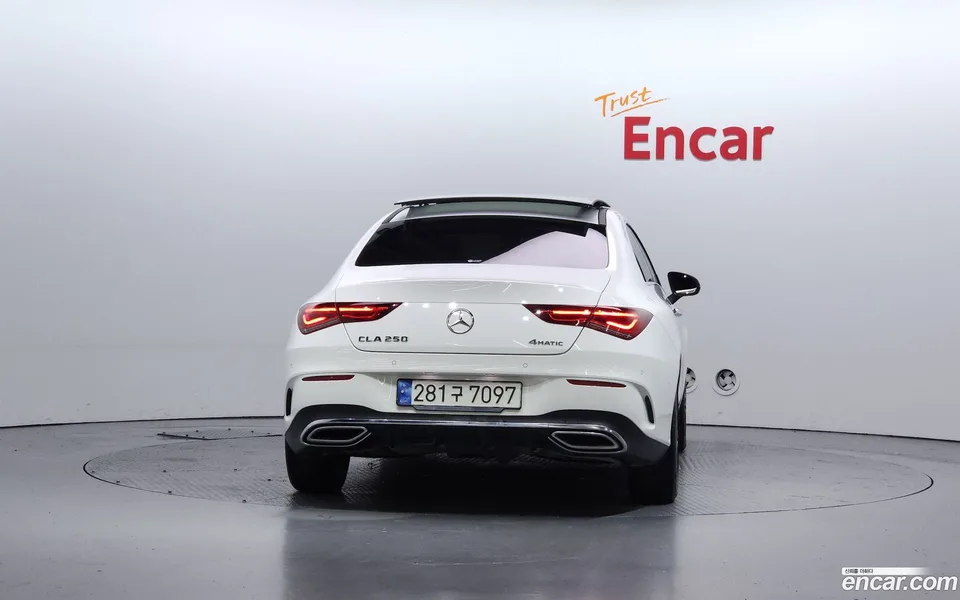 Mercedes-Benz CLA-Class CLA250 4MATIC 2022 — миниатюра 4