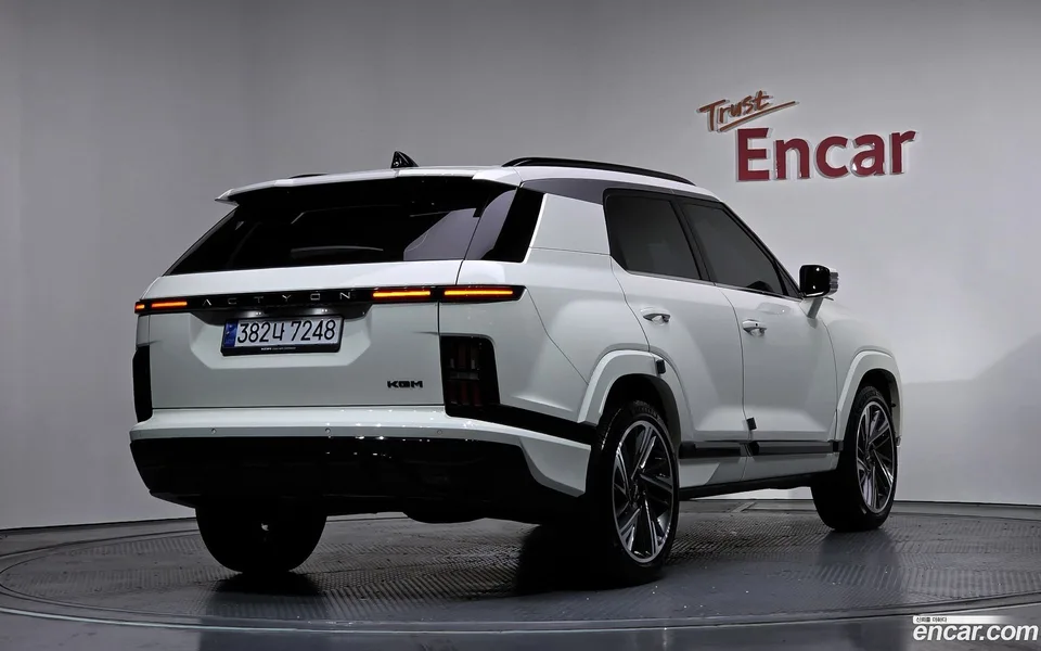 KG Mobility Actyon 1.5 2WD 2024 — миниатюра 2