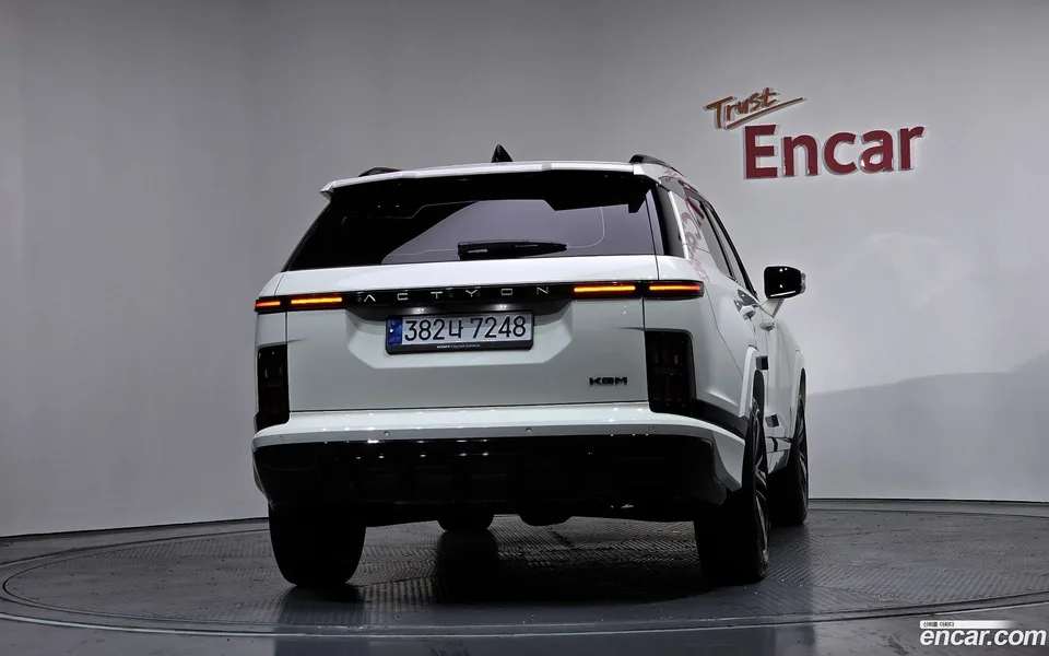 KG Mobility Actyon 1.5 2WD 2024 — миниатюра 4