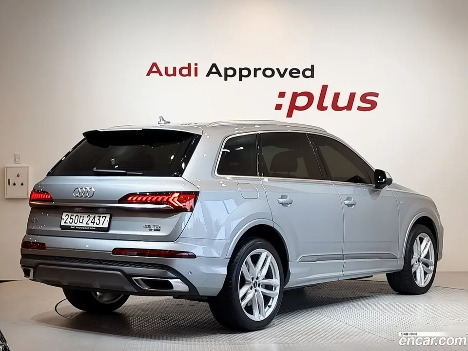 Audi Q7 (4M) 45 TDI 2023 — миниатюра 2