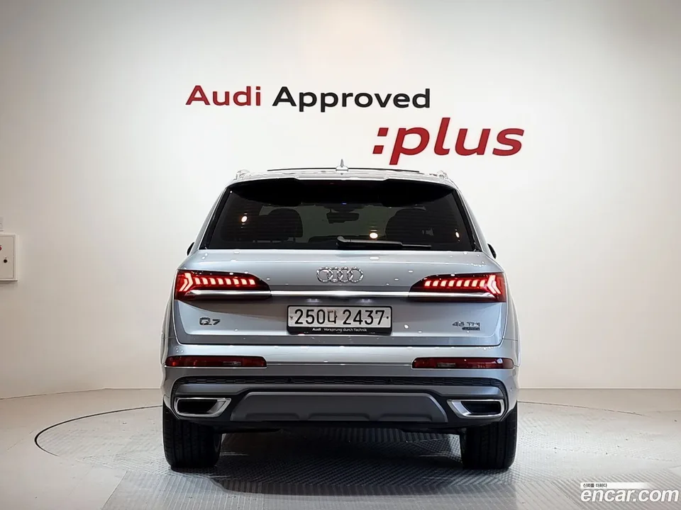 Audi Q7 (4M) 45 TDI 2023 — миниатюра 4