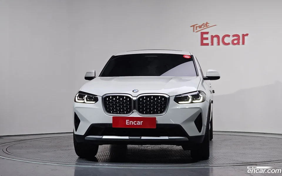 BMW X4 xDrive20d xLine 2022 — миниатюра 3
