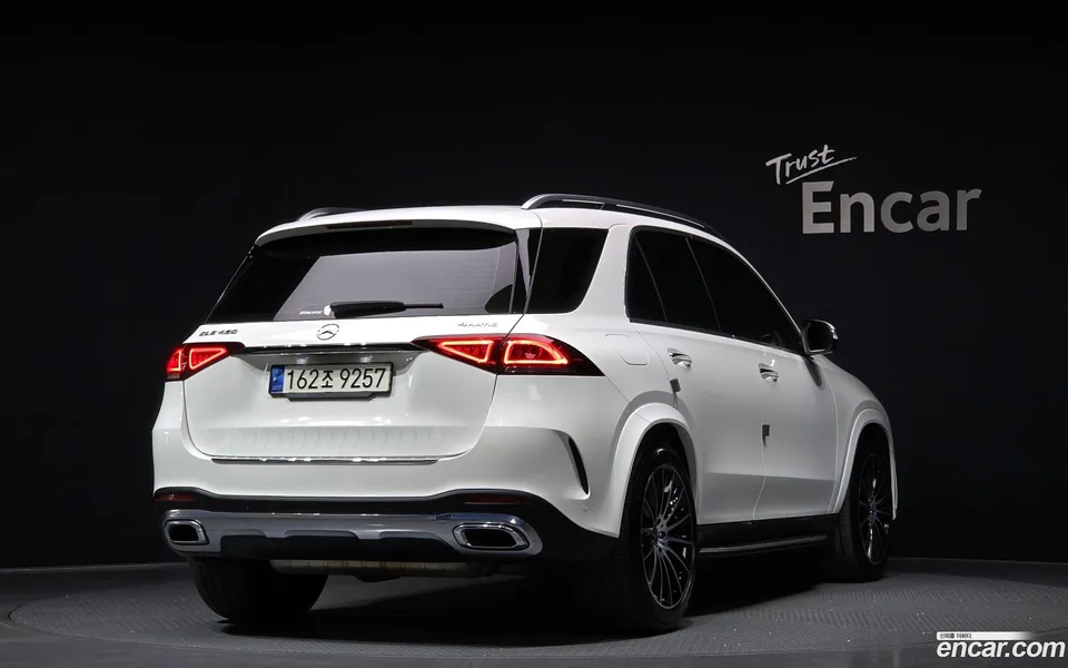 Mercedes-Benz GLE-Class GLE450 4MATIC 2022 — миниатюра 2