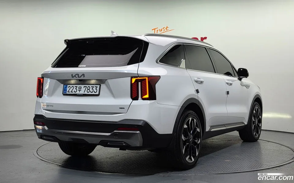 Kia Sorento 2.5T 4WD 2025 — миниатюра 2