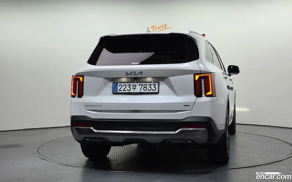 Kia Sorento 2.5T 4WD 2025 — миниатюра 4