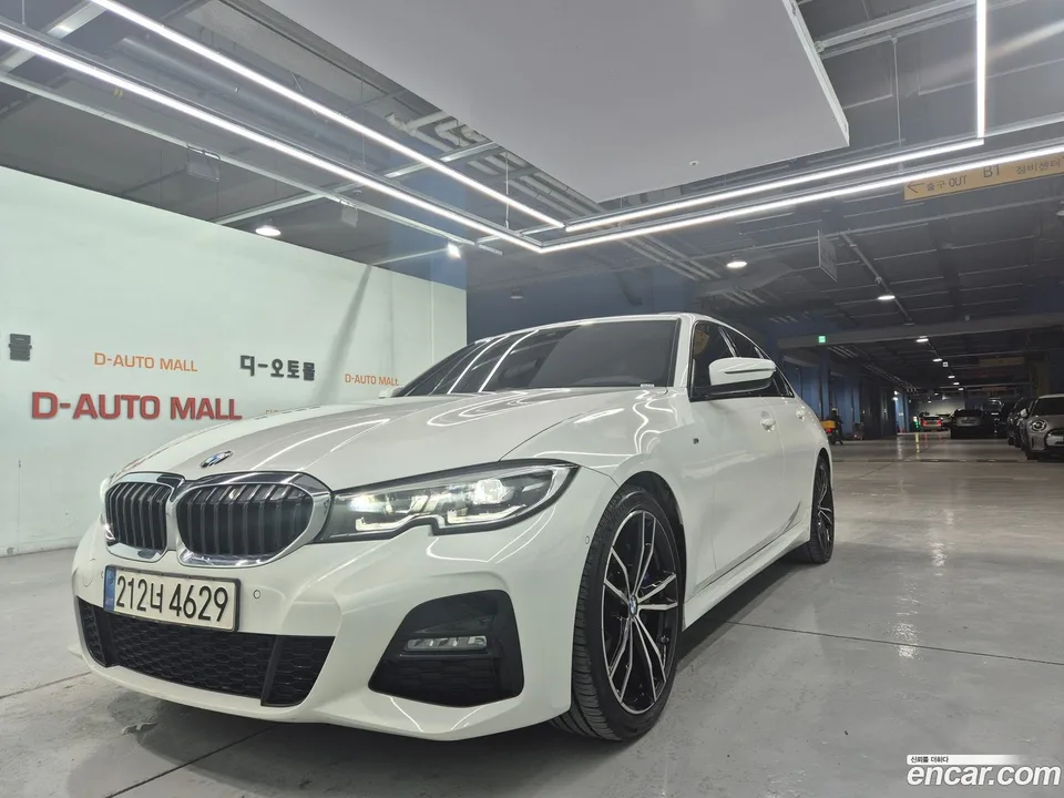 BMW 3 Series 320d M 2022 — миниатюра 3