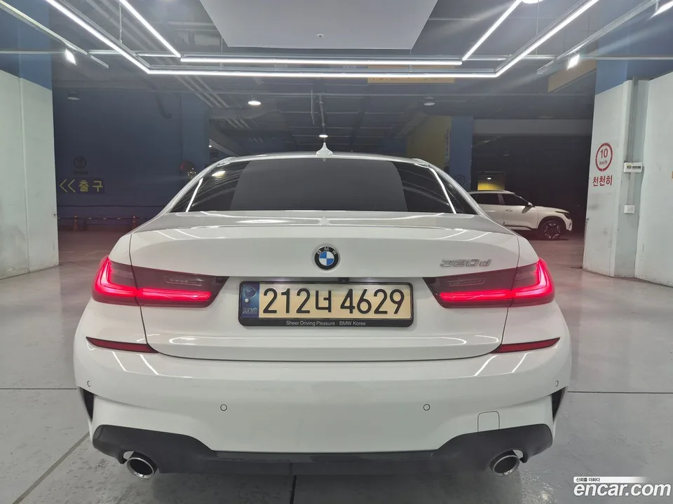 BMW 3 Series 320d M 2022 — миниатюра 4