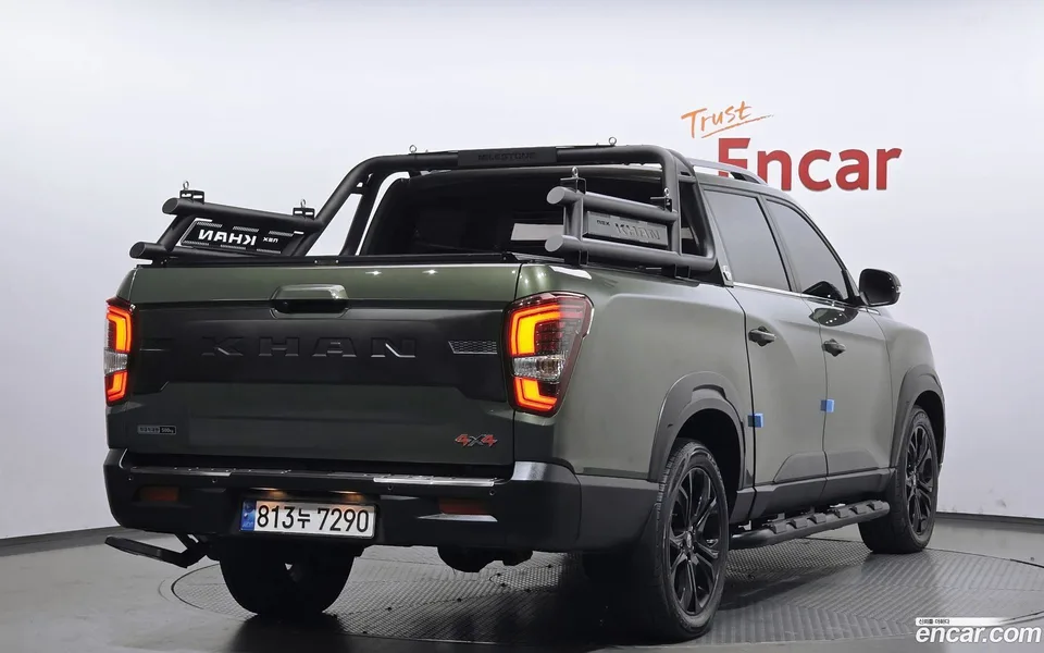 KG Mobility Rexton Sports Khan 2.2 4WD 2022 — миниатюра 2