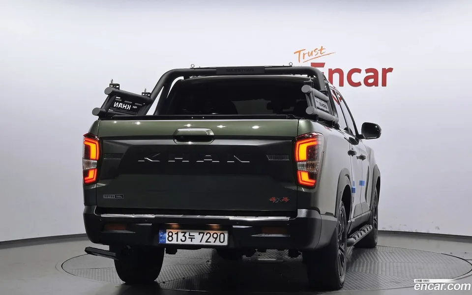 KG Mobility Rexton Sports Khan 2.2 4WD 2022 — миниатюра 4