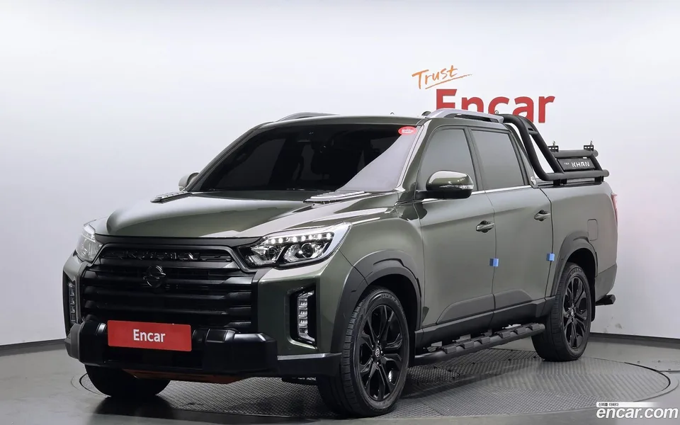 KG Mobility Rexton Sports Khan 2.2 4WD 2022 — фото 1, купить с доставкой в Москву