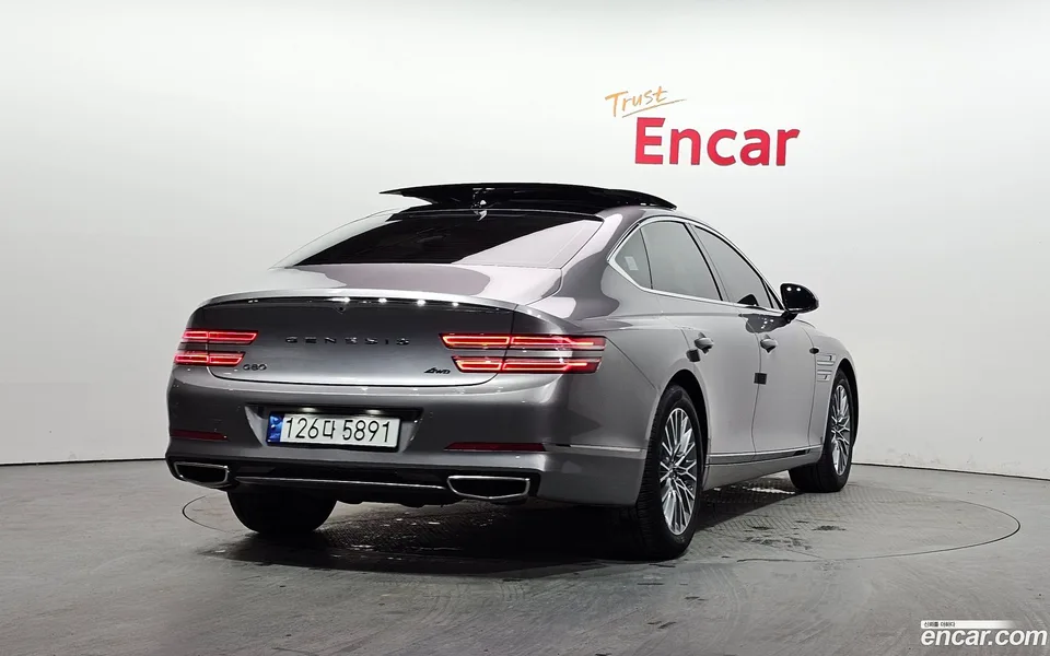Genesis G80 2.5 AWD 2022 — миниатюра 2