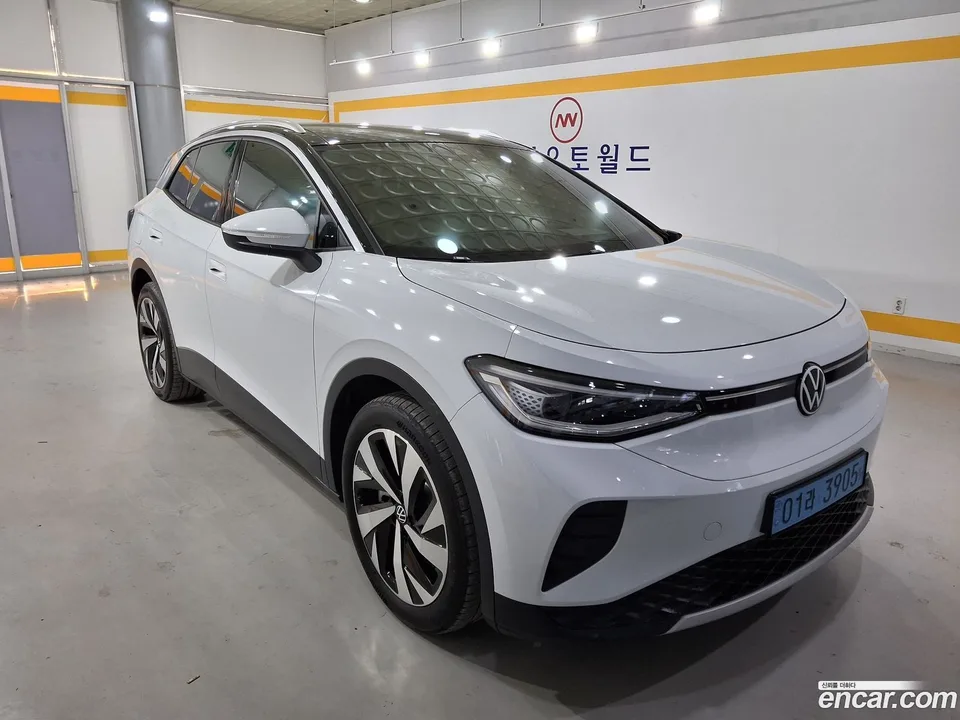 Volkswagen ID.4 2025 — миниатюра 2
