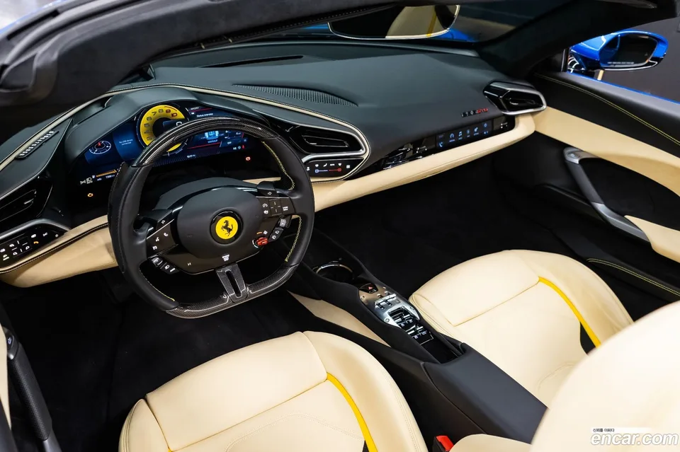 Ferrari 296 GTS 3.0 V6 2023 — миниатюра 5