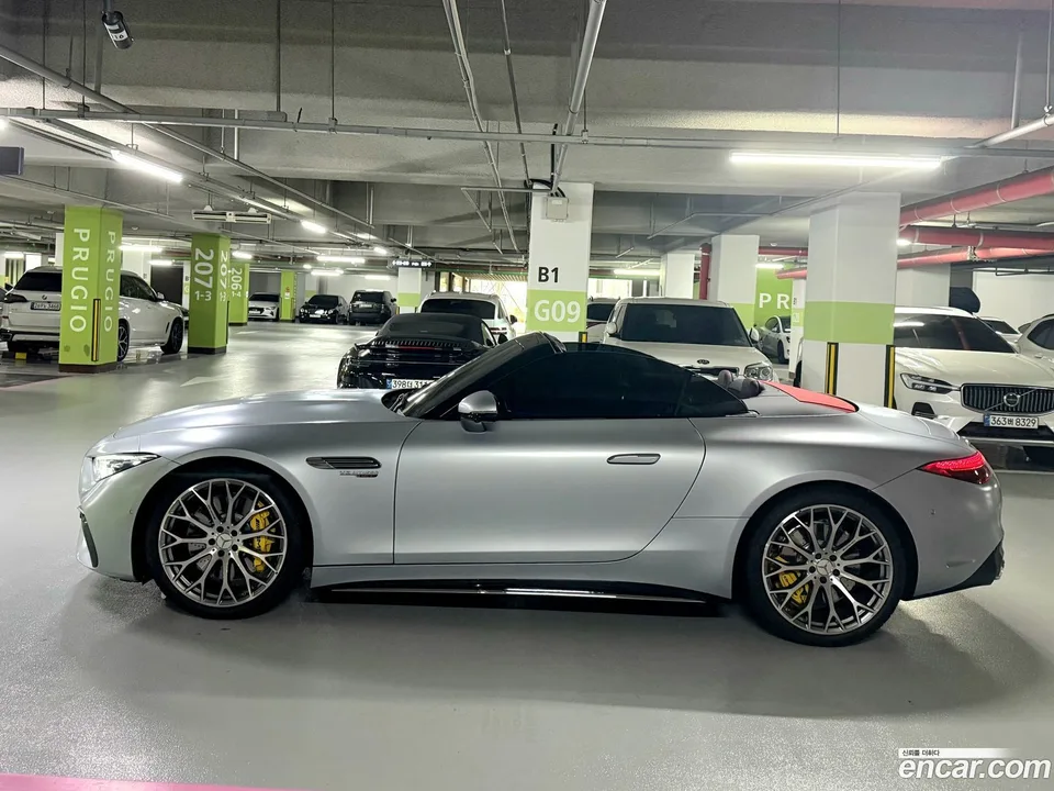 Mercedes-Benz SL-Class AMG SL63 4MATIC+ 2024 — миниатюра 3