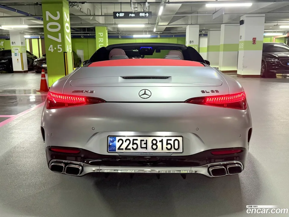 Mercedes-Benz SL-Class AMG SL63 4MATIC+ 2024 — миниатюра 5