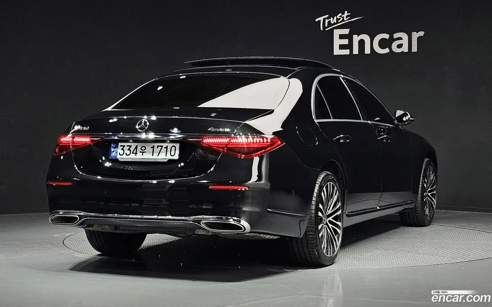 Mercedes-Benz S-Class S450L 4MATIC 2022 — миниатюра 2