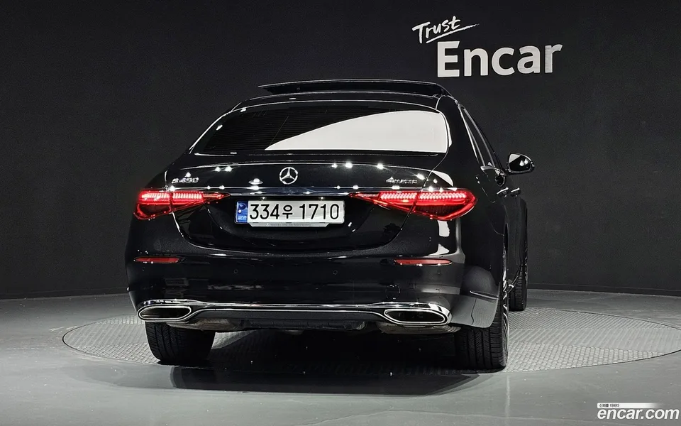 Mercedes-Benz S-Class S450L 4MATIC 2022 — миниатюра 4