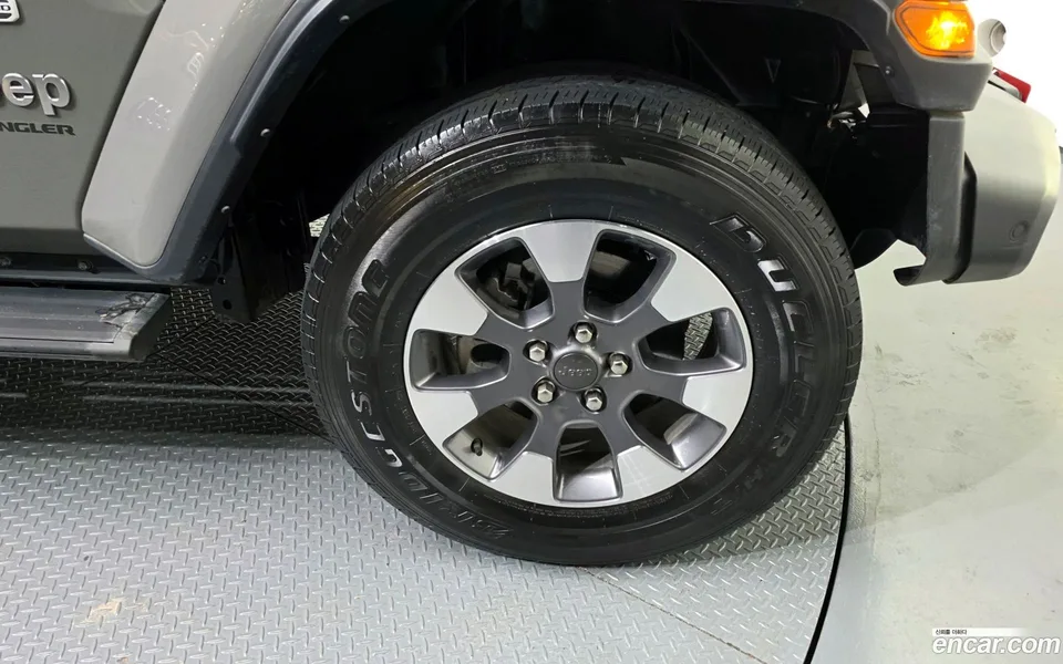 Jeep Wrangler 2.0 4 2023 — миниатюра 5