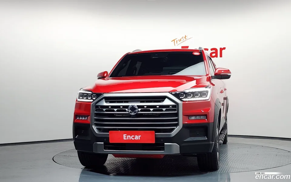 KG Mobility Rexton Sports 2.2 4WD 2023 — миниатюра 3