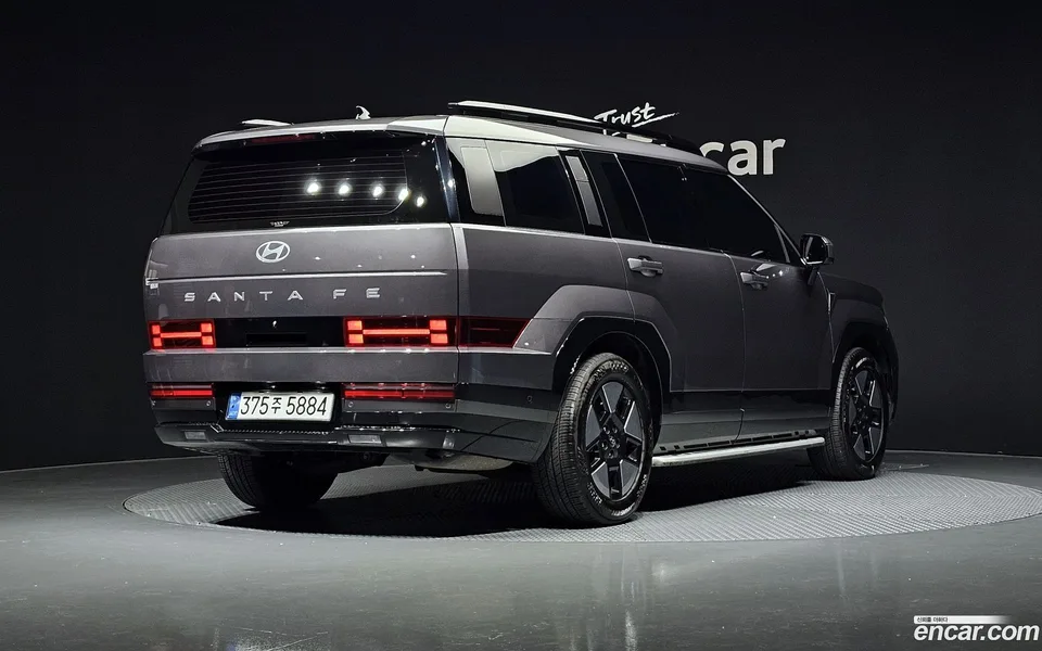 Hyundai SantaFe HEV 1.6 2WD 2024 — миниатюра 2