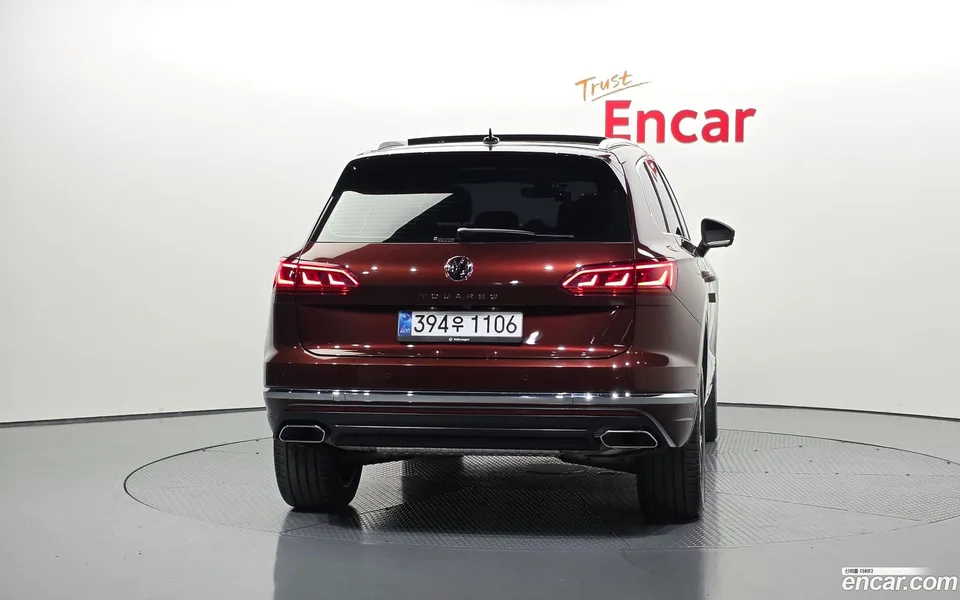 Volkswagen Touareg 3.0 TDI 2023 — миниатюра 4