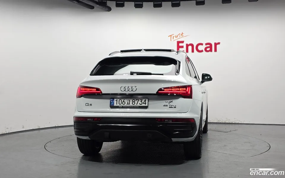 Audi Q5 45 TFSI 2023 — миниатюра 4