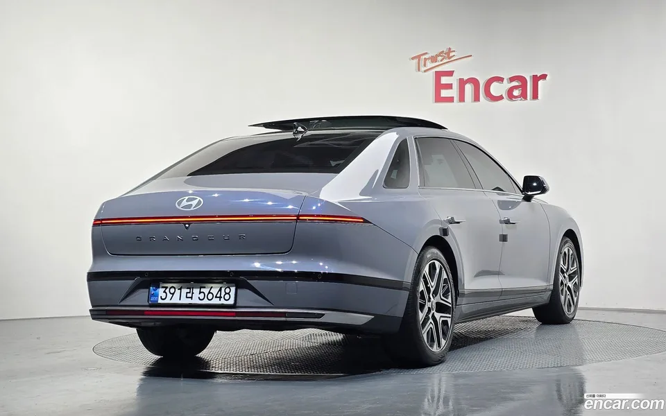 Hyundai Grandeur 3.5 LPG 2WD 2023 — миниатюра 2