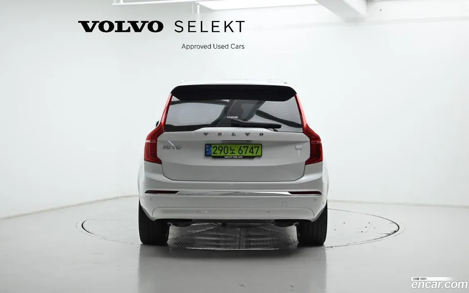 Volvo XC90 T8 2024 — миниатюра 4