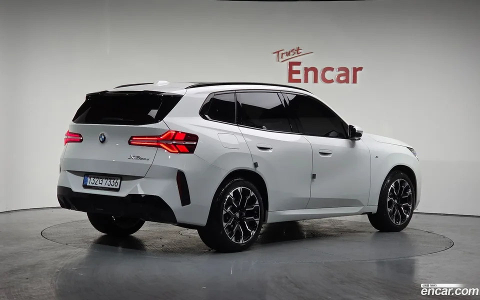 BMW X3 xDrive 20d M 2025 — миниатюра 2