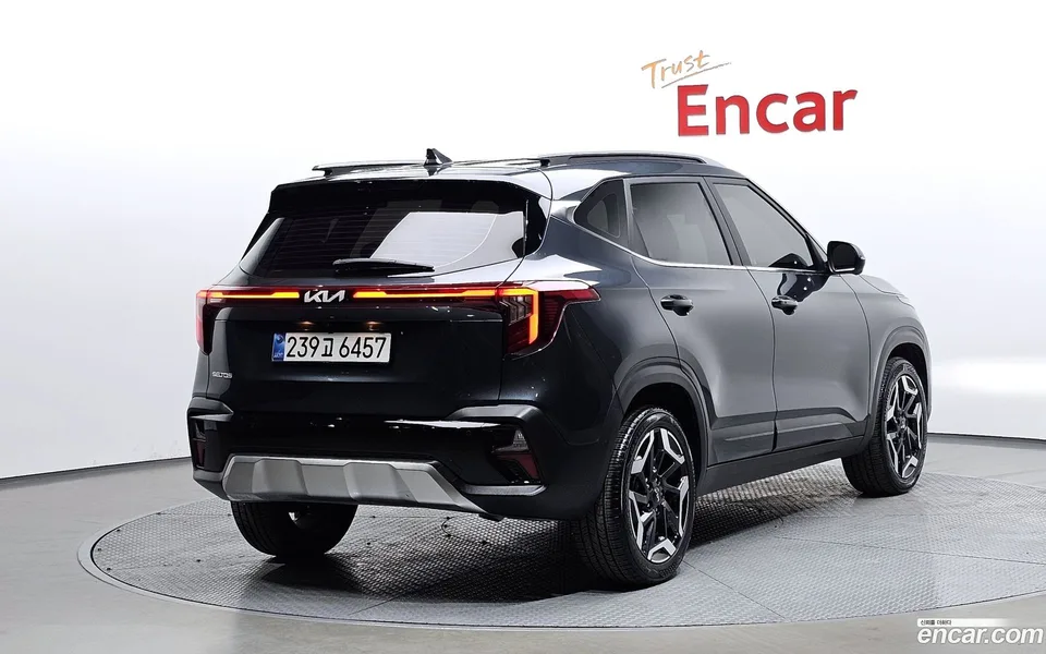 Kia Seltos 1.6 2WD 2025 — миниатюра 2