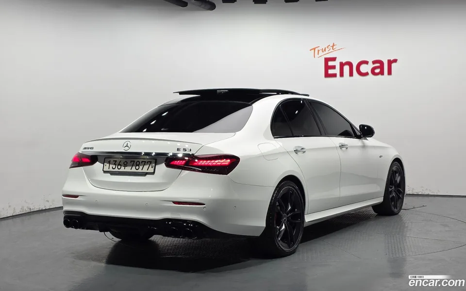 Mercedes-Benz E-Class E53 AMG 4MATIC+ 2022 — миниатюра 2