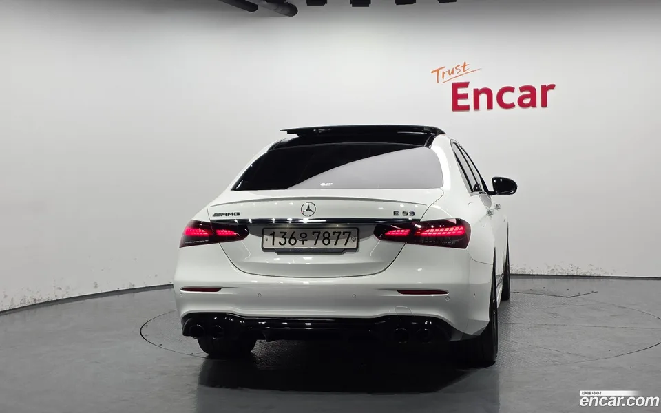 Mercedes-Benz E-Class E53 AMG 4MATIC+ 2022 — миниатюра 4