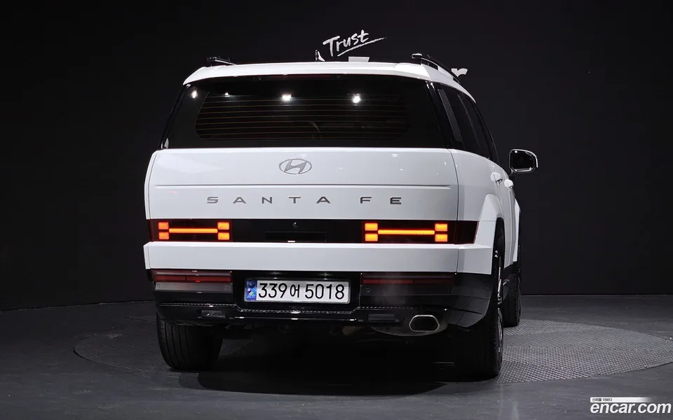 Hyundai Santa Fe 2.5T 4WD 2023 — миниатюра 4