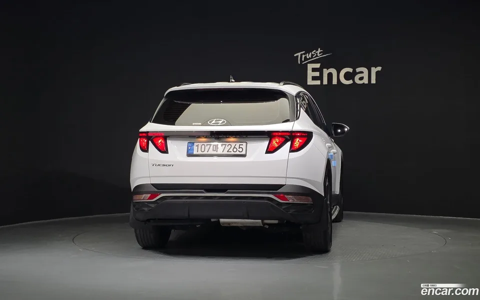 Hyundai Tucson 2.0 2WD 2022 — миниатюра 4