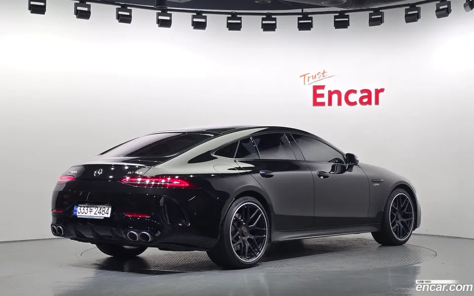 Mercedes-Benz AMG GT 4 43 4MATIC+ 2023 — миниатюра 2