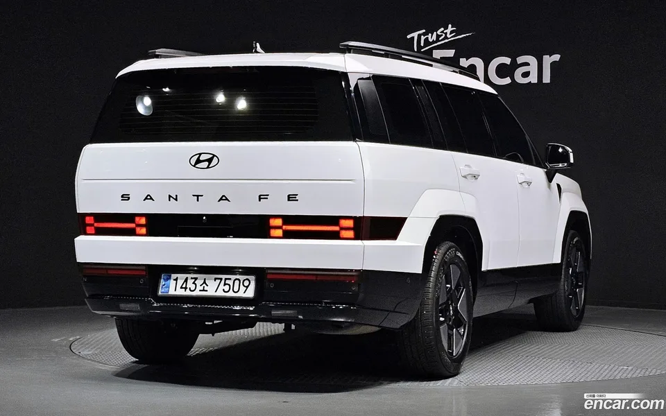 Hyundai SantaFe HEV 1.6 2WD 2023 — миниатюра 2