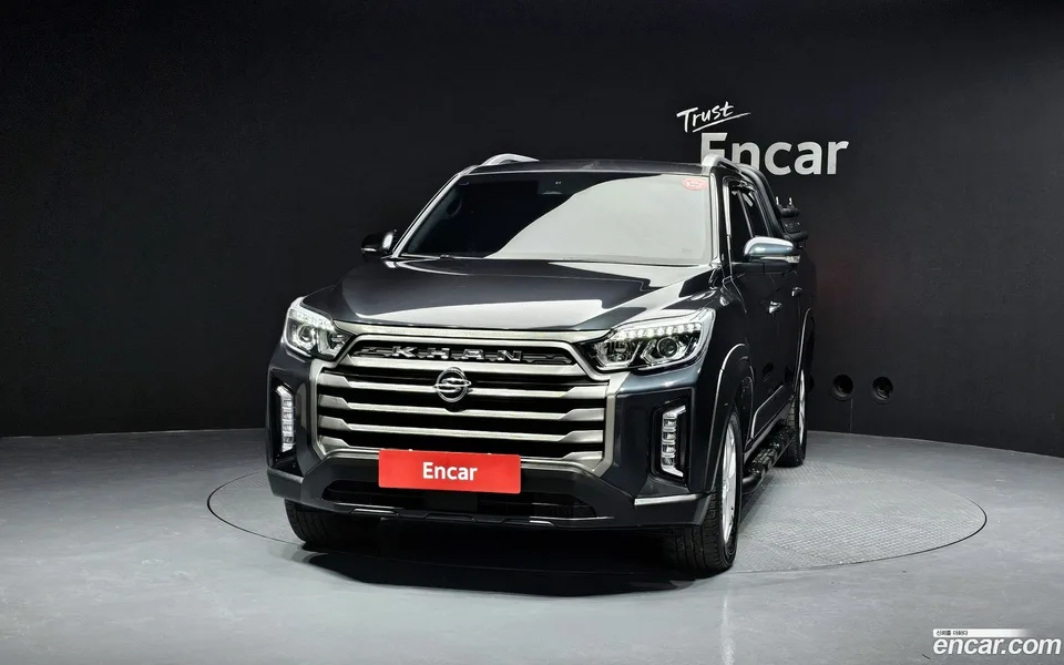 KG Mobility Rexton Sports Khan 2.2 4WD 2022 — миниатюра 3