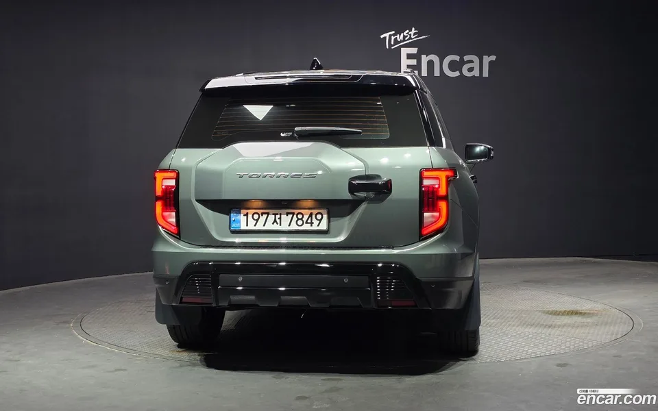 KG Mobility Torres 1.5 2WD 2024 — миниатюра 4