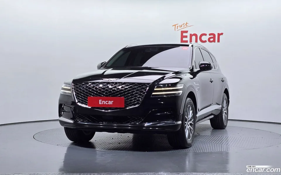Genesis GV80 2.5T AWD 2022 — миниатюра 3